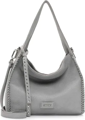 Produktbild von SURI FREY Schultertasche Umhängetasche Franzy Hobo Bag Lightgrey hellgrau