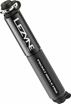 Image de Pompe de voyage Lezyne Pocket Drive Pro longueur 141,3 mm noir 1-MP-PKDRPRO-V117