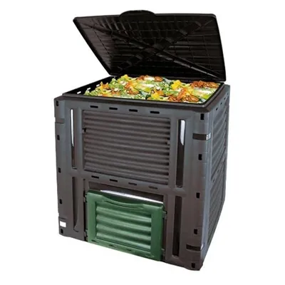 Produktbild von Garten Komposter 450 L Gartenbehälter Gartenbox Kompostbehälter Thermokomposter