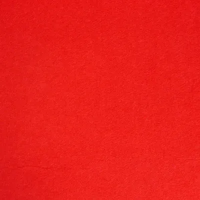 Produktbild von Kreativstoff Meterware Bastelfilz einfarbig rot Stärke 45cm 4mm