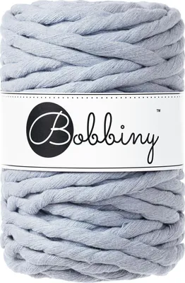 Obrázek produktu pro Bobbiny Macrame Cord 9 mm 30 m Iris Šňůra