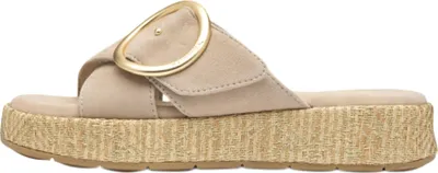 Image de Sandales Plates en cuir