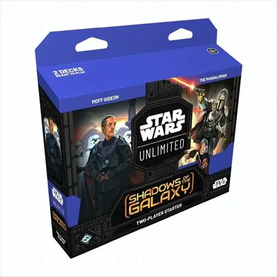 Produktbild von Star Wars: Unlimited - Shadows of the Galaxy Two-Player Starter - EN