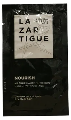 Immagine prodotto di Lazartigue, maschera-crema nutriente per capelli, formato campione da 10 ml