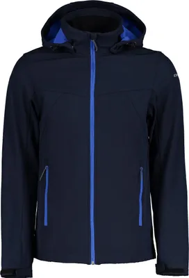 Icepeak Brimfield Softshelljacke für Herren mit Kapuze