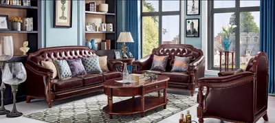 Produktbild von Sofagarnitur 3+2+1 Sitzer Set Design Sofa Polster Couchen Couch Klassisch Luxus