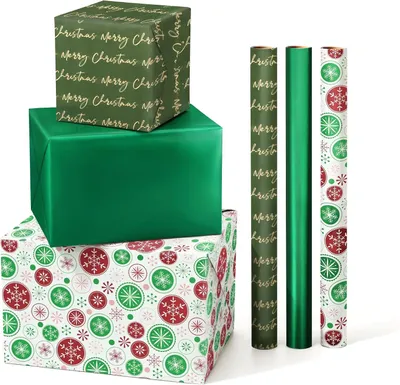 Imagen del producto de Papel kraft Inpakpapier, 43 cm x 3 m, resistente al desgarro, ecológico, para envoltorios de regalo