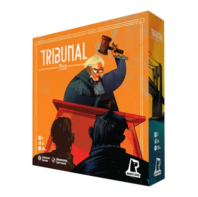 Produktbild von Tribunal 1920 - Brettspiel - EN/FR Edition