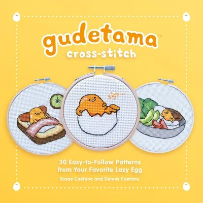 Produktbild von Gudetama Kreuzstich