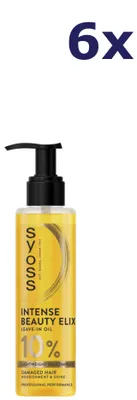Immagine prodotto di 6 flaconi di olio leave-in intensivo Syoss Beauty Elixir (100 ml)