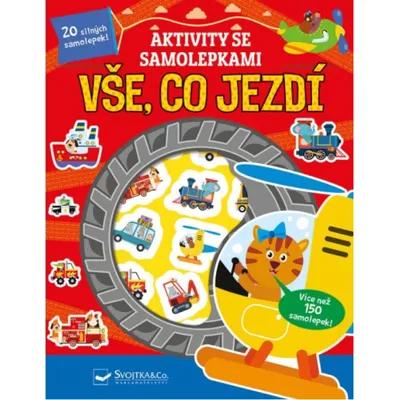 Zdjęcie produktu dla Svojtka & Co. Aktivitäten mit Aufklebern - Alles, was reitet