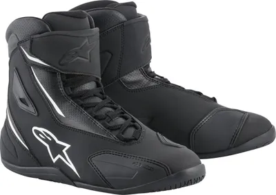 Zdjęcie produktu dla Alpinestars Fastback-2 Drystar buty motocyklowe czarny / biały 40