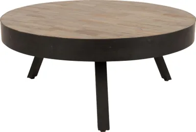Produktbild von Housecraft Living Suri Couchtisch Rund 70 cm Teakholz Braun