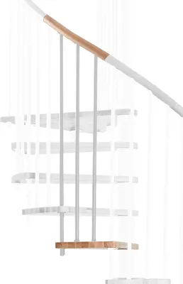 Produktbild von Minka Höhenerweiterung für Spiral Wood 160cm Durchmesser Buche Weiß