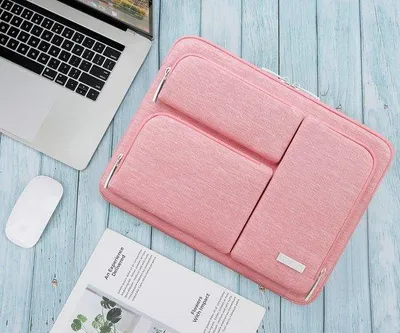 Produktbild von Famanu Laptop Sleeve Aktentasche - Schwarz