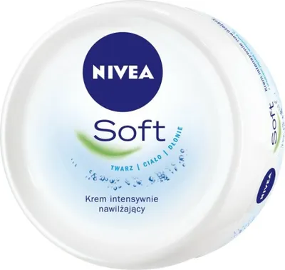 Obrázek produktu pro Nivea Soft Krem nawilżający, 100ml