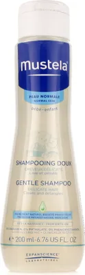 Zdjęcie produktu dla Mustela 3504105028442, 200 ml, Hipoalergiczny, Przetestowane dermatologicznie, Testowane pediatrycznie