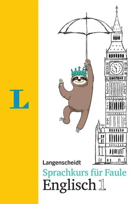 Immagine prodotto di Langenscheidt Sprachkurs für Faule Englisch 1 - Buch und MP3-Download