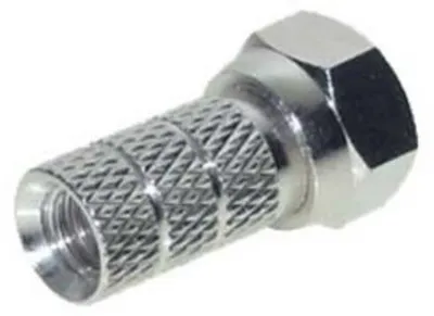 Produktbild von F-Stecker; 5,2; ---mit großer Mutter