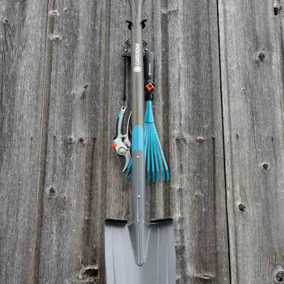 Produktbild von Gardena 3503-20, Wand-montiert, 10 kg, Schwarz, Orange, Silber, Glas, Stahl