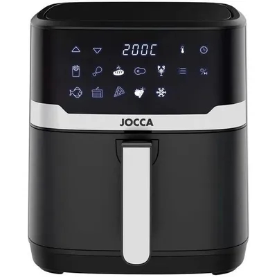 Image de JOCCA 2718, Friteuse à air chaud, 6,5 l, 80 °C, 200 °C, 60 min, autoguidage