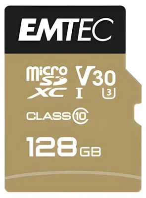 Produktbild von SpeedIN PRO 128 GB microSDXC, Speicherkarte