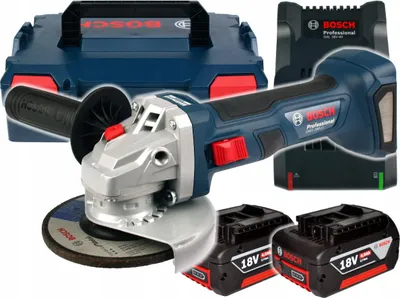 Produktbild von Schnurloser Winkelschleifer Bosch Gws 180-Li 18V 4.0Ah Bürstenlos