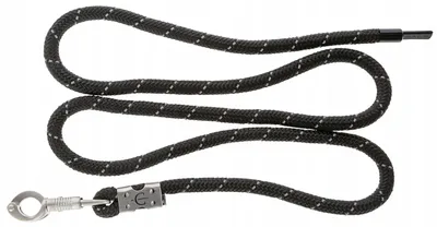 Immagine prodotto di Führstrick Reflective nero/argento, Panikhaken