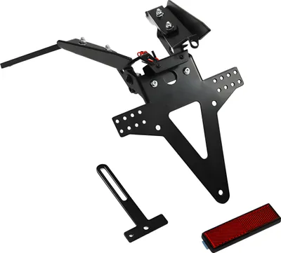 Produktbild von ZIEGER Classic Complete Kennzeichenhalter kompatibel mit KTM 690 SMC / R BJ 2008-13 / Enduro / R BJ 2008-13