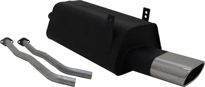 Produktbild von Novus Sportauspuff für BMW 3er E36 325i 135x75mm Endschalldämpfer mit ABE