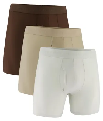 Produktbild von Under Armour Herren Tech Performance Boxershorts im 3er-Pack, 15 cm Beinlänge –