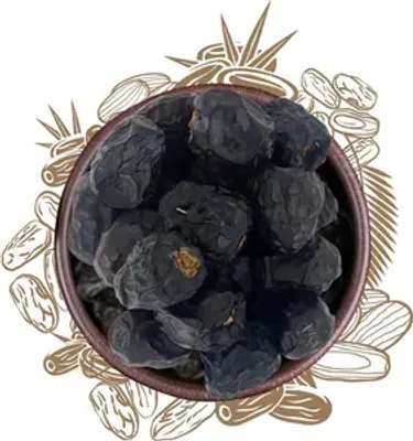 Produktbild von Sunnah Shop® Ajwa Datteln aus Medina 3 KG - Propheten Datteln | Frische Ernte | Einzigartiger Geschmack | 100% Natürlich - OHNE Zusatzstoffe