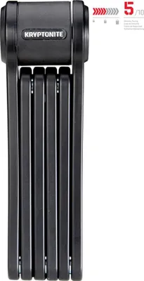 Produktbild von Kryptonite Keeper 585 Faltschloss (85cm) Schwarz