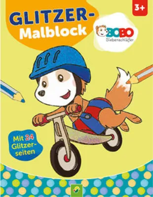 Obrázok produktu pre Naumann & Göbel Bobo Siebenschläfer trblietavé farbičky
