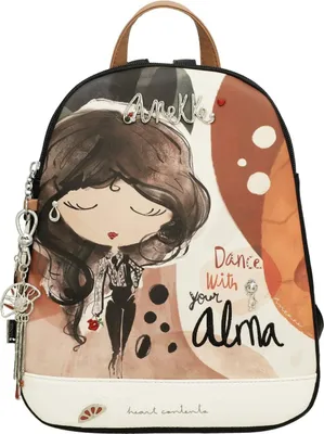Image de Anekke sac à dos de loisirs sac à dos Alma 3-Compartment Backpack Multicolor multicolore