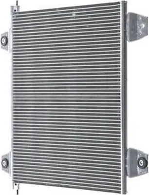 Produktbild von Kondensator Klimaanlage ohne Trockner Kühlrohre parallel MAHLE für u.a. DAF XF