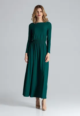 Produktbild von Figl Formelle Frauenkleider Terd M604 grün L