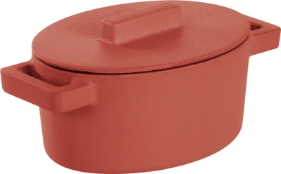 Produktbild von Sambonet Terra.cotto Gusseisen Paprika Kasserolle ov.13x10 S0103-S00494-51638P13
