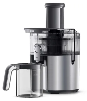 Produktbild von Braun MultiJuice 7 SJ700: Effizienter Zentrifugalentsafter mit ColdXtract-Techno