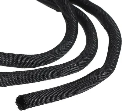 Obrázek produktu pro Organizér kabelů pro počítačové kabely – 20 m x 8 cm – ochrana kabelů pro trollingový motor – ochrana kabelů před domácími mazlíčky