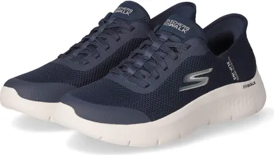 Produktbild von Skechers Slip-Ins: Go Walk Flex  Sneakers Laag - blauw - Maat 36