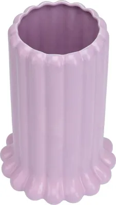 Produktbild von Tubular Vase lilac 24cm
