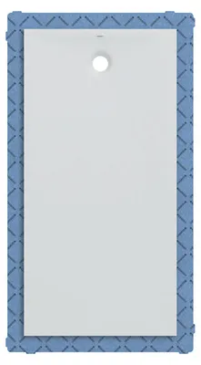 Immagine prodotto di Geberit receveur de douche rectangulaire Olona 90x180 cm, hauteur 4 cm, écoulement derrière au centre, blanc/ mat, 550.940.00.1, 550.940.00.1