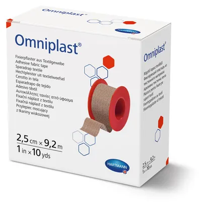 Produktbild von Hartmann Omniplast auf Kunststoffspule 2,5 cm x 9,2 m