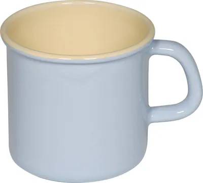 Obrázok produktu pre Riess Hrniec s korálkami (hrnček) Ø9cm 0,5 litra Smalt Classic Pastelová modrá