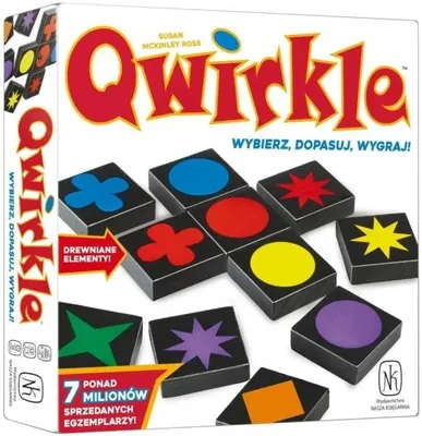 Produktbild von Qwirkle