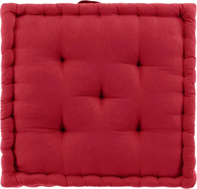Produktbild von Sitzkissen 50 x 50 cm Keoni Rot