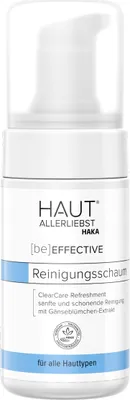 Produktbild von HAUTALLERLIEBST Reinigungsschaum 100ml sanfte Gesichtsreinigung für jede Haut