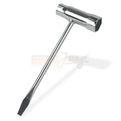 Image de Clé à bougie pour tronçonneuses 13 x 19 mm