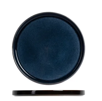 Produktbild von Cosy & Trendy Frühstücksteller / Dessertteller - Quintana Blue ø 22 cm - 4 Stück